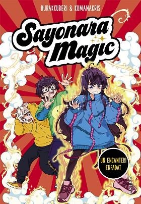 SAYONARA MAGIC 4 UN ENCANTERI ENFADAT ( SAYONARA MAGIC 4 ) | 9788418483066 | KUMANAKRIS,/BURAKKUBERI, | Llibreria Online de Vilafranca del Penedès | Comprar llibres en català