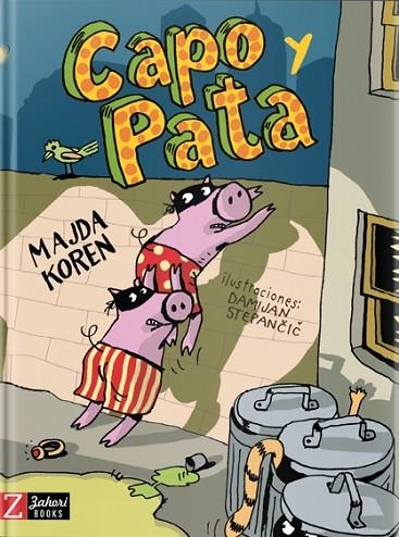 CAPO Y PATA | 9788418830075 | KOREN, MAJDA | Llibreria Online de Vilafranca del Penedès | Comprar llibres en català