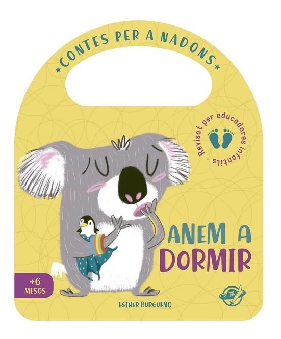 CONTES PER A NADONS ANEM A DORMIR | 9788417207397 | BURGUEÑO, ESTHER | Llibreria Online de Vilafranca del Penedès | Comprar llibres en català