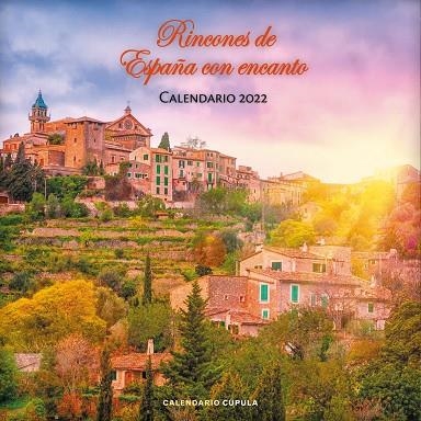 CALENDARIO RINCONES DE ESPAÑA CON ENCANTO 2022 | 9788448028688 | AA. VV. | Llibreria L'Odissea - Libreria Online de Vilafranca del Penedès - Comprar libros