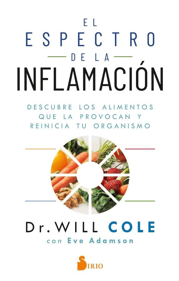 EL ESPECTRO DE LA INFLAMACIÓN | 9788418531415 | COLE, DR. WILL/ADAMASON, EVE | Llibreria Online de Vilafranca del Penedès | Comprar llibres en català