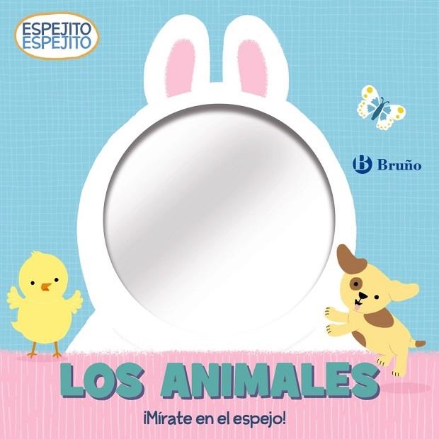 ESPEJITO, ESPEJITO. LOS ANIMALES | 9788469663431 | VARIOS AUTORES | Llibreria Online de Vilafranca del Penedès | Comprar llibres en català