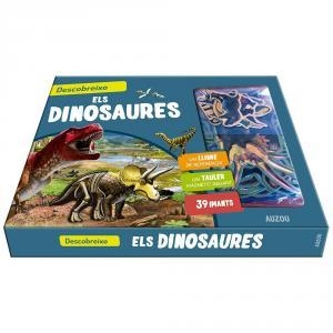 TAULER MAGNÈTIC. DESCOBREIXO ELS DINOSAURES | 9782733882023 | OUSSET, EMMANUELLE | Llibreria Online de Vilafranca del Penedès | Comprar llibres en català