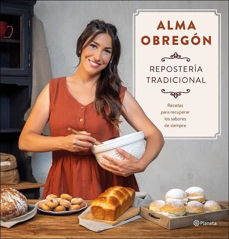 REPOSTERÍA TRADICIONAL | 9788408247005 | OBREGÓN, ALMA | Llibreria Online de Vilafranca del Penedès | Comprar llibres en català