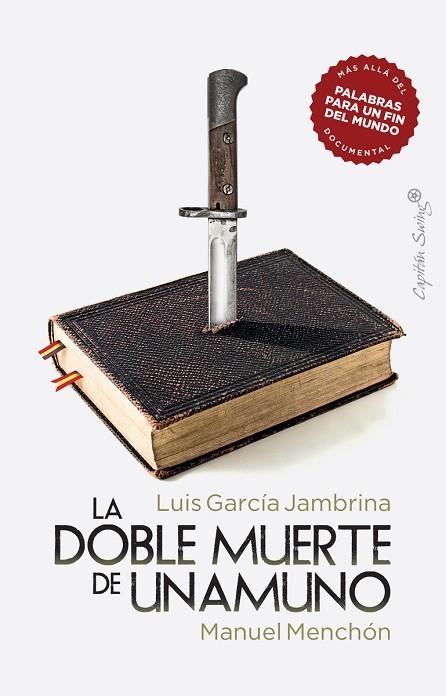 LA DOBLE MUERTE DE UNAMUNO | 9788412281828 | GARCÍA JAMBRINA, LUIS/MENCHÓN, MANUEL | Llibreria L'Odissea - Libreria Online de Vilafranca del Penedès - Comprar libros