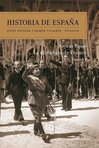 LA DICTADURA DE FRANCO | 9788491993551 | RIQUER PERMANYER, BORJA DE | Llibreria Online de Vilafranca del Penedès | Comprar llibres en català