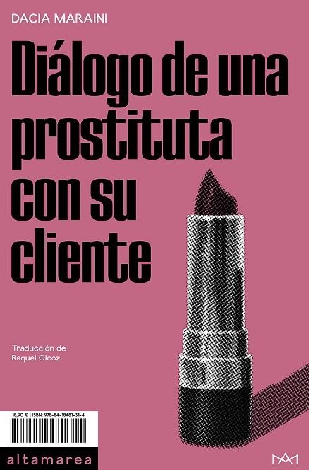 DIÁLOGO DE UNA PROSTITUTA CON SU CLIENTE | 9788418481314 | MARAINI, DACIA | Llibreria Online de Vilafranca del Penedès | Comprar llibres en català