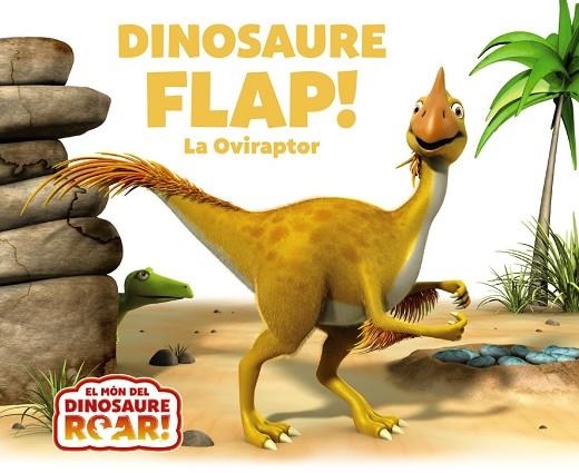 DINOSAURE FLAP! LA OVIRAPTOR | 9788413490519 | CURTIS, PETER | Llibreria Online de Vilafranca del Penedès | Comprar llibres en català