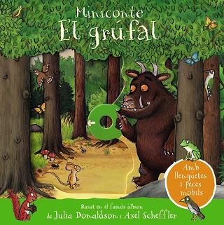 EL GRÚFAL. MINICONTE | 9788413490595 | DONALDSON, JULIA | Llibreria Online de Vilafranca del Penedès | Comprar llibres en català