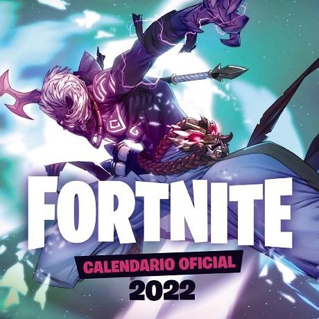 CALENDARIO OFICIAL FORTNITE 2022 | 9788418182235 | VARIOS AUTORES | Llibreria Online de Vilafranca del Penedès | Comprar llibres en català