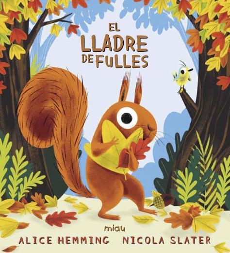 EL LLADRE DE FULLES | 9788418609244 | HEMMING, ALICE | Llibreria Online de Vilafranca del Penedès | Comprar llibres en català