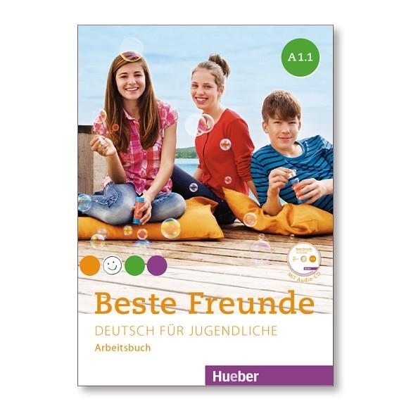 BESTE FREUNDE A1.1 AB + CD-AUDIO | 9783194010512 | GEORGIAKI,M/BOVERMANN,M./GRAF-RIEMAN,E./SEUTHE,C. | Llibreria Online de Vilafranca del Penedès | Comprar llibres en català