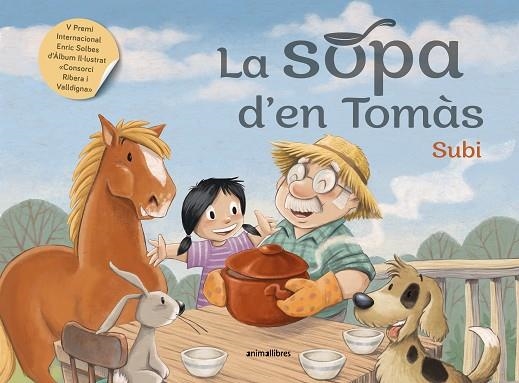 LA SOPA D'EN TOMÀS | 9788418592263 | SUBI | Llibreria Online de Vilafranca del Penedès | Comprar llibres en català