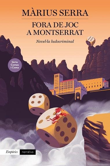 FORA DE JOC A MONTSERRAT | 9788418833106 | SERRA, MÀRIUS | Llibreria Online de Vilafranca del Penedès | Comprar llibres en català