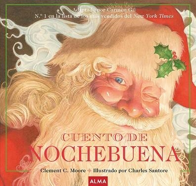 CUENTO DE NOCHEBUENA | 9788418395598 | MOORE, CLEMENT | Llibreria Online de Vilafranca del Penedès | Comprar llibres en català