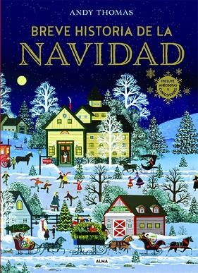 BREVE HISTORIA DE LA NAVIDAD | 9788418395581 | THOMAS, ANDY | Llibreria Online de Vilafranca del Penedès | Comprar llibres en català