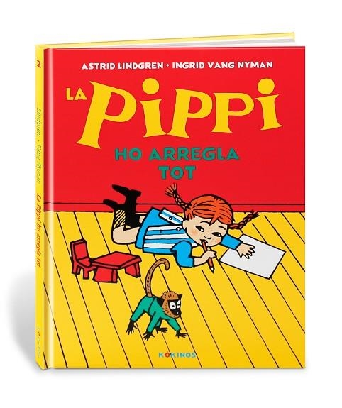 LA PIPPI HO ARREGLA TOT | 9788417742522 | LINDGREN, ASTRID | Llibreria Online de Vilafranca del Penedès | Comprar llibres en català