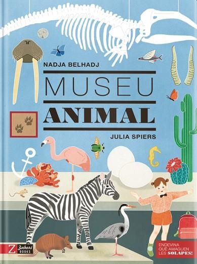 MOSEU ANIMAL | 9788417374884 | BELHADJ, NADJA | Llibreria Online de Vilafranca del Penedès | Comprar llibres en català