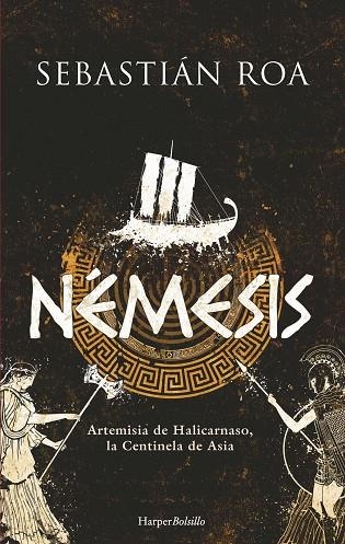 NÉMESIS | 9788418623158 | ROA, SEBASTIÁN | Llibreria Online de Vilafranca del Penedès | Comprar llibres en català