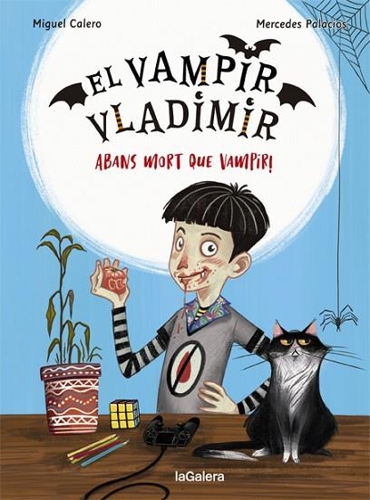 EL VAMPIR VLADIMIR 1  ABANS MORT QUE VAMPIR! | 9788424670832 | CALERO, MIGUEL | Llibreria L'Odissea - Libreria Online de Vilafranca del Penedès - Comprar libros