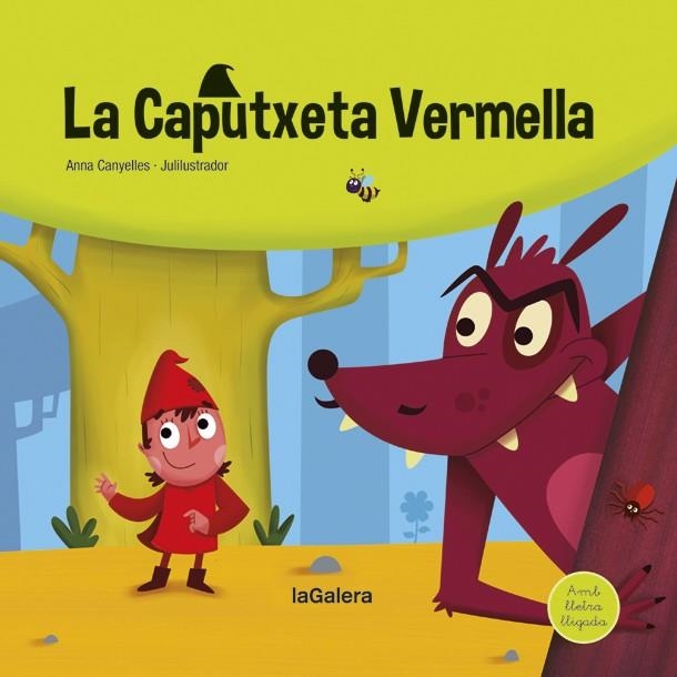 CAPUTXETA VERMELLA | 9788424669737 | CANYELLES, ANNA | Llibreria L'Odissea - Libreria Online de Vilafranca del Penedès - Comprar libros