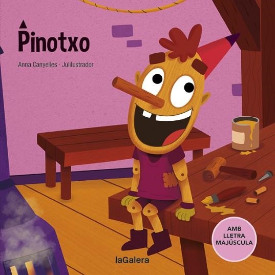 PINOTXO | 9788424669874 | CANYELLES, ANNA | Llibreria L'Odissea - Libreria Online de Vilafranca del Penedès - Comprar libros