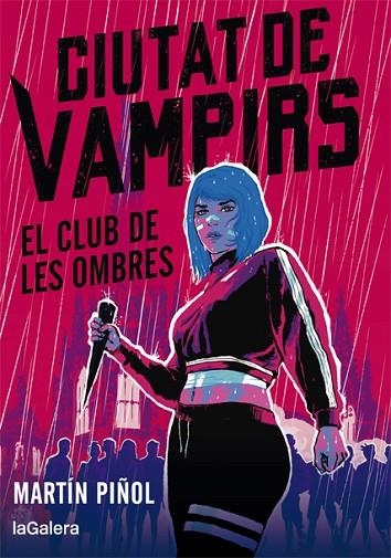 CIUTAT DE VAMPIRS 1  EL CLUB DE LES OMBRES | 9788424670665 | MARTÍN PIÑOL | Llibreria Online de Vilafranca del Penedès | Comprar llibres en català