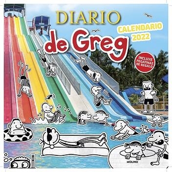 CALENDARIO DE GREG 2022 | 9788427223653 | KINNEY, JEFF | Llibreria Online de Vilafranca del Penedès | Comprar llibres en català