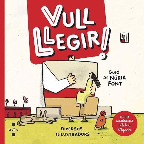 VULL LLEGIR ! | 9788466150132 | FONT I FERRÉ, NÚRIA | Llibreria L'Odissea - Libreria Online de Vilafranca del Penedès - Comprar libros