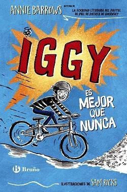 IGGY, 2. IGGY ES MEJOR QUE NUNCA | 9788469663691 | BARROWS, ANNIE | Llibreria Online de Vilafranca del Penedès | Comprar llibres en català