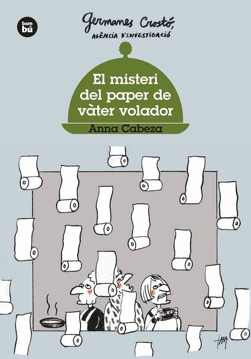 EL MISTERI DEL PAPER DE VÀTER VOLADOR. GERMANES CROSTÓ | 9788483437568 | CABEZA GUTÉS, ANNA | Llibreria L'Odissea - Libreria Online de Vilafranca del Penedès - Comprar libros