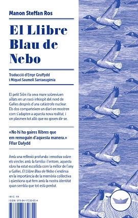 EL LLIBRE BLAU DE NEBO | 9788417339654 | STEFFAN ROS, MANON | Llibreria L'Odissea - Libreria Online de Vilafranca del Penedès - Comprar libros