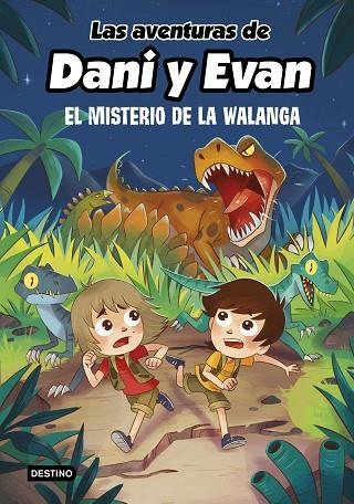 LAS AVENTURAS DE DANI Y EVAN 4. EL MISTERIO DE LA WALANGA | 9788408247197 | LAS AVENTURAS DE DANI Y EVAN | Llibreria L'Odissea - Libreria Online de Vilafranca del Penedès - Comprar libros