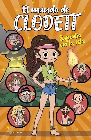 SUPERLÍO EN LA ISLA (EL MUNDO DE CLODETT 9) | 9788418483332 | CLODETT | Llibreria L'Odissea - Libreria Online de Vilafranca del Penedès - Comprar libros