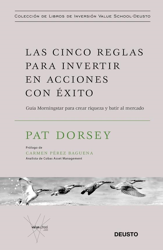 LAS CINCO REGLAS PARA INVERTIR EN ACCIONES CON ÉXITO | 9788423429509 | DORSEY, PAT | Llibreria Online de Vilafranca del Penedès | Comprar llibres en català