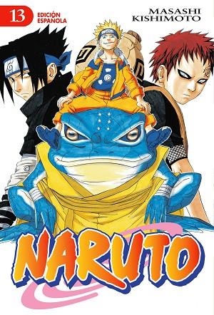 NARUTO 13 | 9788415866138 | KISHIMOTO, MASASHI | Llibreria Online de Vilafranca del Penedès | Comprar llibres en català