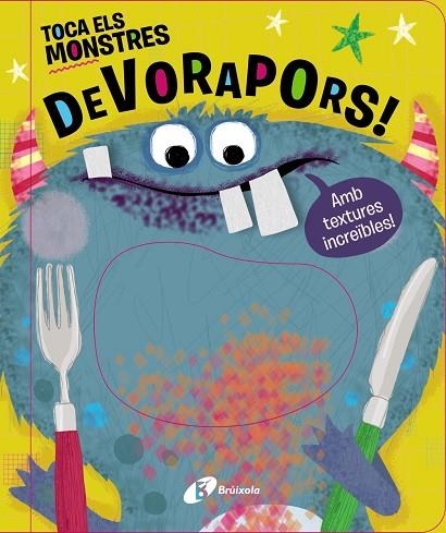 TOCA ELS MONSTRES DEVORAPORS! | 9788413490625 | AA. VV | Llibreria Online de Vilafranca del Penedès | Comprar llibres en català