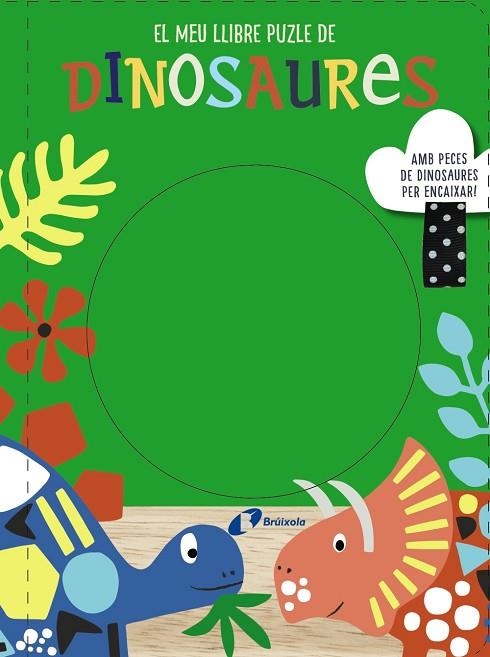 EL MEU LLIBRE PUZLE DE DINOSAURES | 9788413490816 | AA. VV | Llibreria Online de Vilafranca del Penedès | Comprar llibres en català