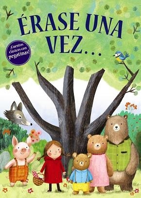 ÉRASE UNA VEZ CUENTO CON PEGATINAS | 9788469663639 | MITCHELL, HANNAH/BOILEAU, NATALIA | Llibreria Online de Vilafranca del Penedès | Comprar llibres en català