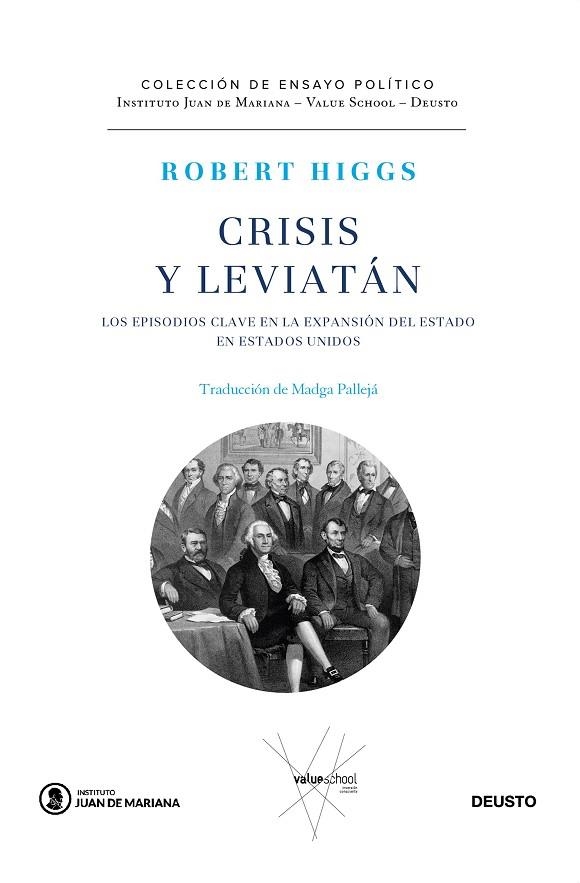 CRISIS Y LEVIATÁN | 9788423432851 | HIGGS, ROBERT | Llibreria Online de Vilafranca del Penedès | Comprar llibres en català