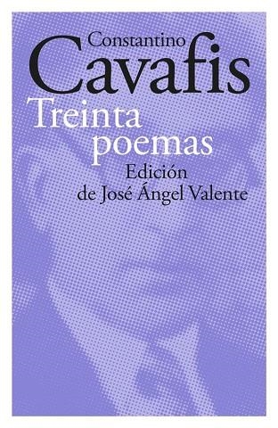 TREINTA POEMAS | 9788418807152 | CAVAFIS, CONSTANTINO | Llibreria Online de Vilafranca del Penedès | Comprar llibres en català