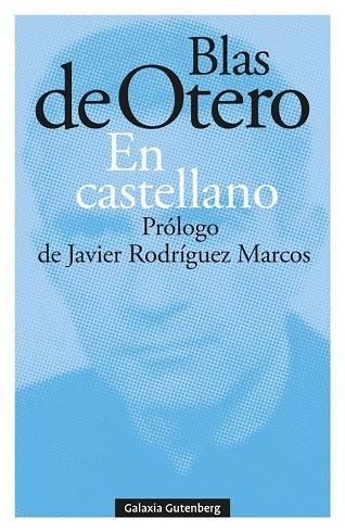 EN CASTELLANO | 9788418807145 | OTERO, BLAS DE | Llibreria Online de Vilafranca del Penedès | Comprar llibres en català