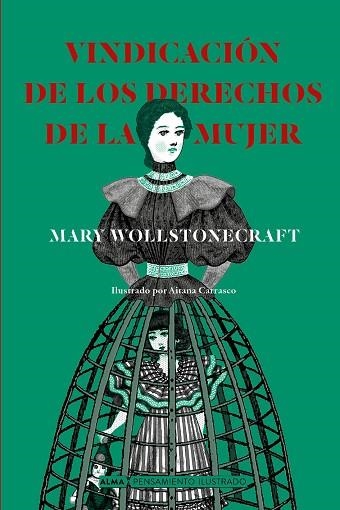 VINDICACIÓN DE LOS DERECHOS DE LA MUJER | 9788418395543 | WOLLSTONECRAFT, MARY | Llibreria Online de Vilafranca del Penedès | Comprar llibres en català