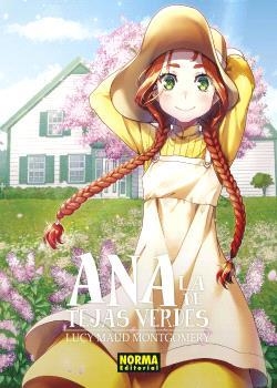 ANA DE LAS TEJAS VERDES (CLÁSICOS MANGA) | 9788467947830 | CRYSTAL S CHAN | Llibreria Online de Vilafranca del Penedès | Comprar llibres en català