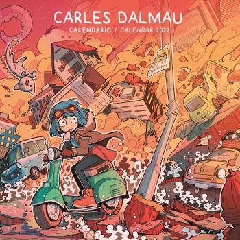 CALENDARIO 2022 CARLES DALMAU | 9788467946987 | DALMAU, CARLES | Llibreria Online de Vilafranca del Penedès | Comprar llibres en català