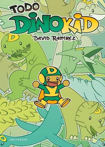 TODO DINOKID | 9788467947557 | RAMIREZ, DAVID | Llibreria Online de Vilafranca del Penedès | Comprar llibres en català