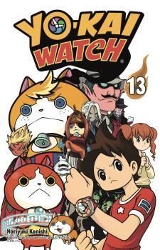 YO-KAI WATCH 13 | 9788467944327 | KINOSHITA, SAKURA | Llibreria Online de Vilafranca del Penedès | Comprar llibres en català