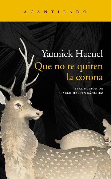 QUE NO TE QUITEN LA CORONA | 9788418370557 | HAENEL, YANNICK | Llibreria Online de Vilafranca del Penedès | Comprar llibres en català