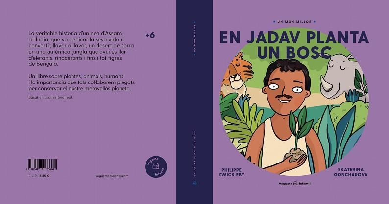 EN JADAV PLANTA UN BOSC | 9788417137670 | ZWICK EBY, PHILIPPE | Llibreria Online de Vilafranca del Penedès | Comprar llibres en català