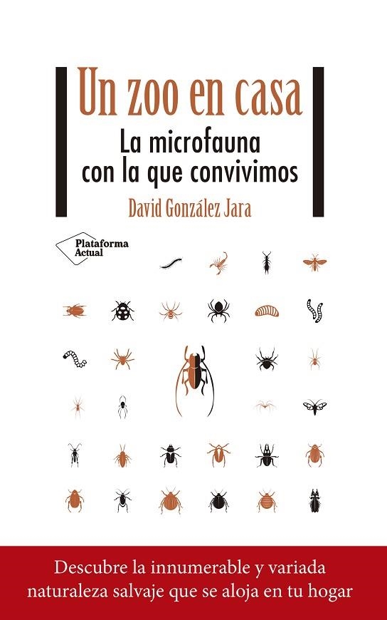 UN ZOO EN CASA | 9788418582844 | GONZÁLEZ JARA, DAVID | Llibreria Online de Vilafranca del Penedès | Comprar llibres en català